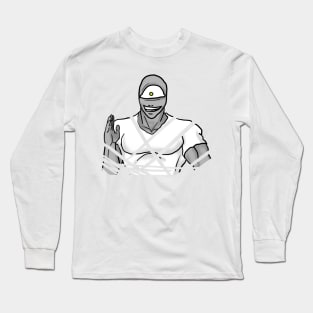 cyclope salut Long Sleeve T-Shirt